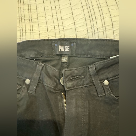 Paige black jeans - Picture 3 of 4